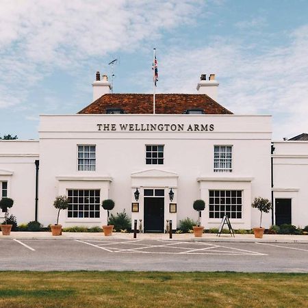 The Wellington Arms - Basingstoke-Reading Hotel Heckfield Luaran gambar