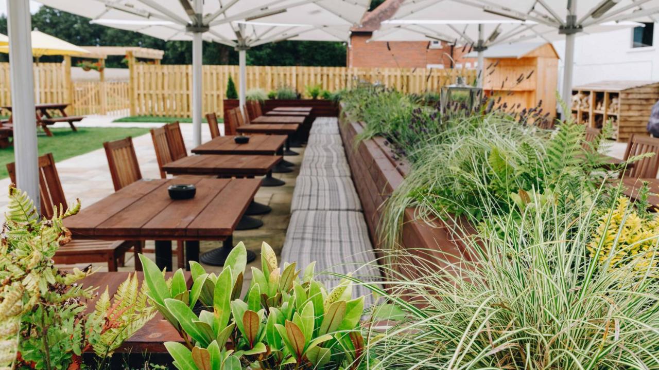 The Wellington Arms - Basingstoke-Reading Hotel Heckfield Luaran gambar