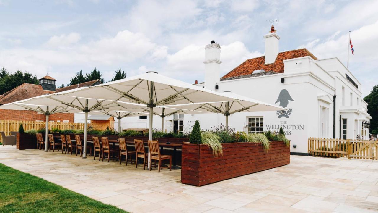The Wellington Arms - Basingstoke-Reading Hotel Heckfield Luaran gambar