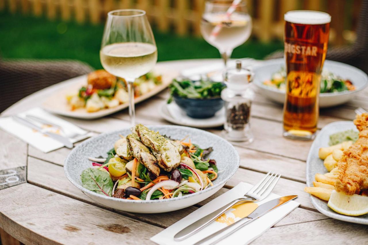 The Wellington Arms - Basingstoke-Reading Hotel Heckfield Luaran gambar