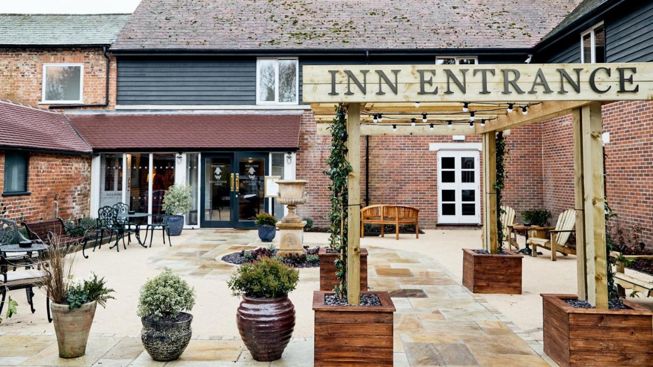 The Wellington Arms - Basingstoke-Reading Hotel Heckfield Luaran gambar